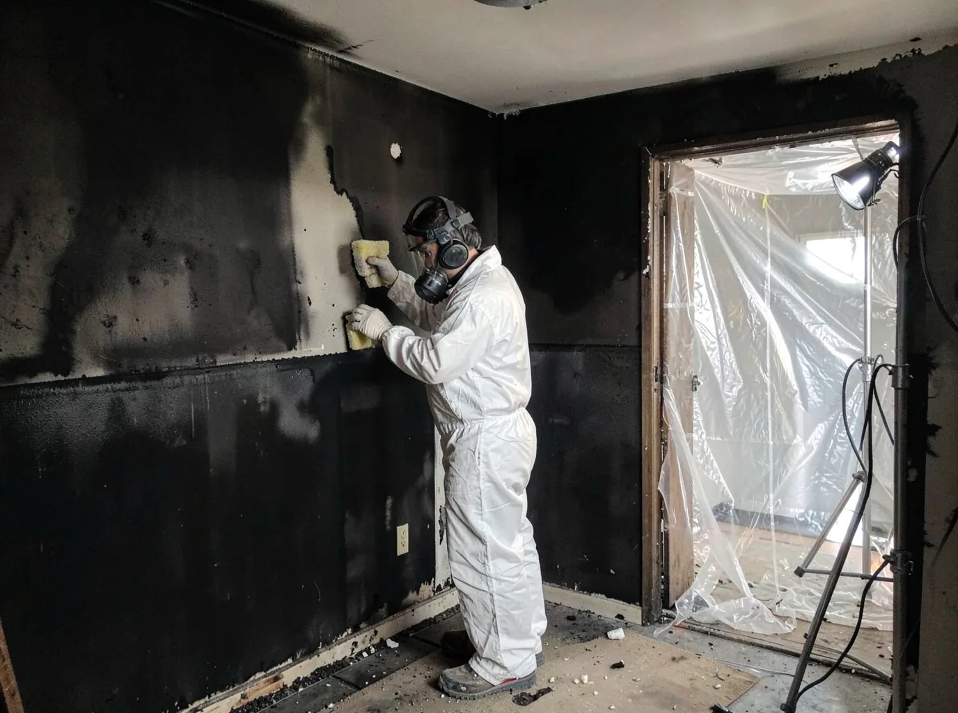 Fire Damage Restoration company in Big Creek, CA